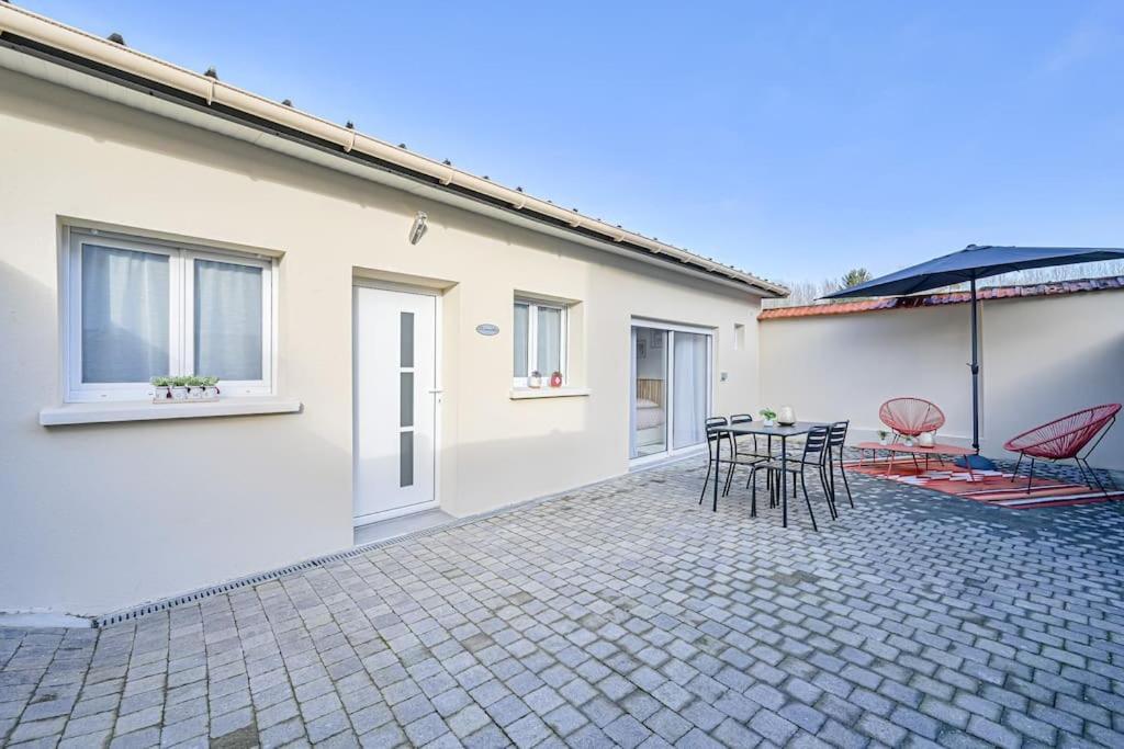 La Parenthese Apartment Кле-Суи Екстериор снимка
